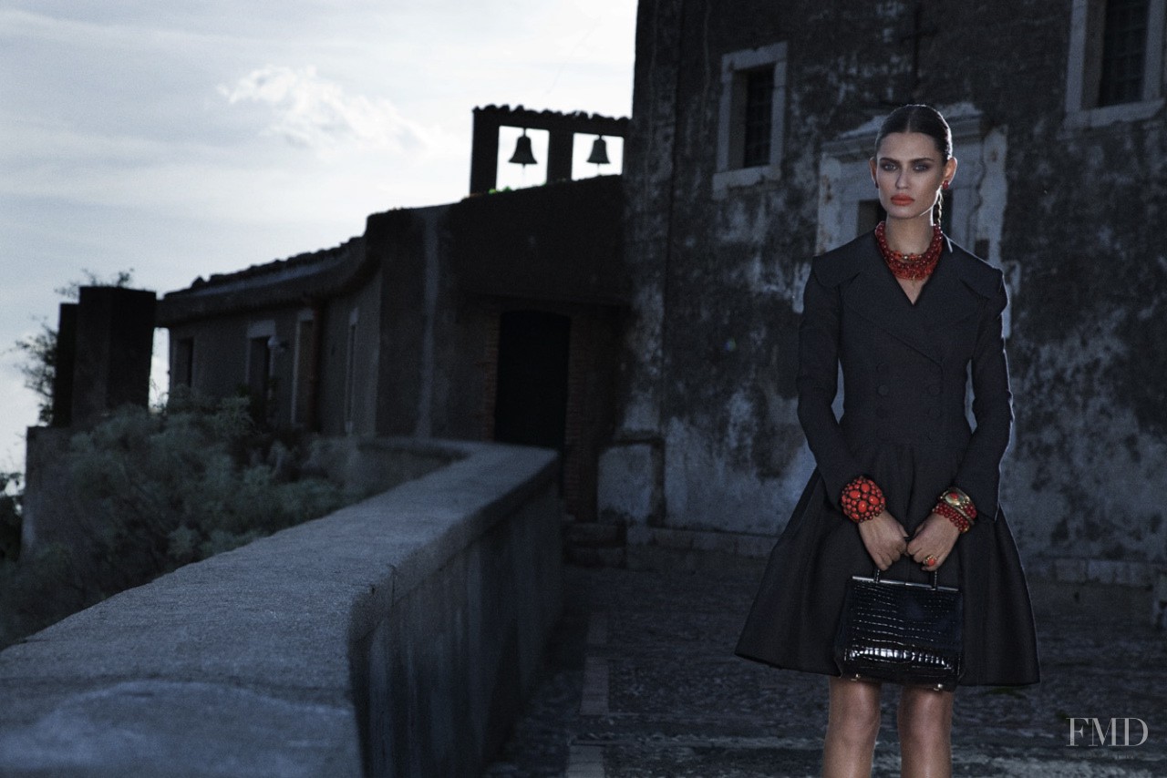 La Lupa in Vogue Japan with Bianca Balti - (ID:594) - Fashion Editorial ...