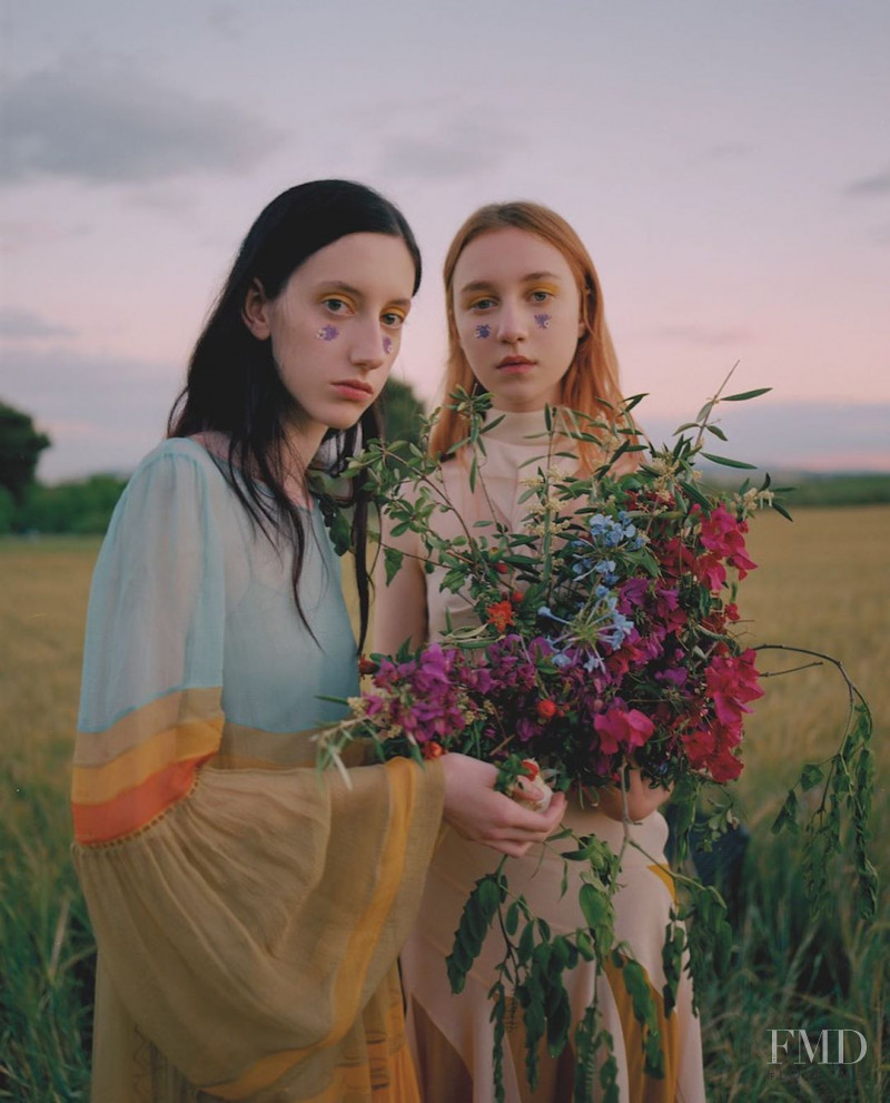 Martina Lew featured in Vale encantado, July 2019