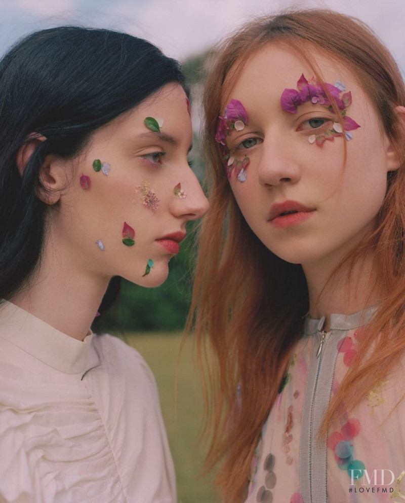 Martina Lew featured in Vale encantado, July 2019