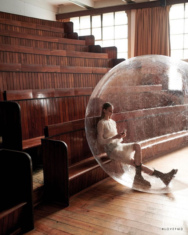 Valeria Buldini featured in Bubble Game, July 2019