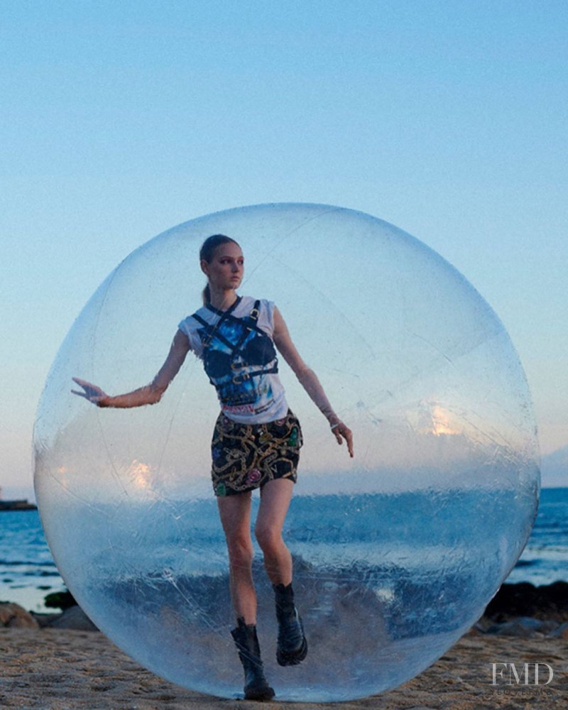 Valeria Buldini featured in Bubble Game, July 2019