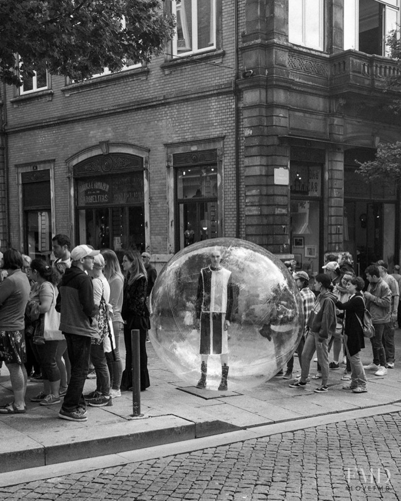 Valeria Buldini featured in Bubble Game, July 2019