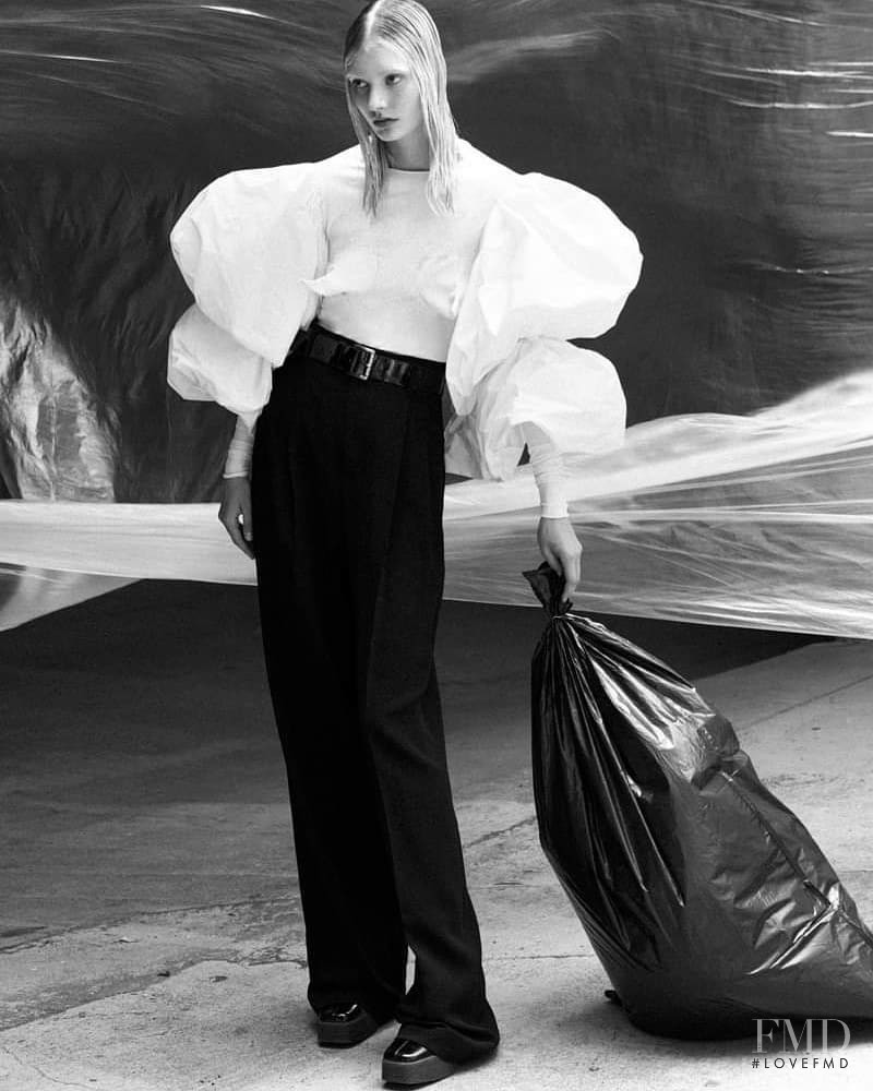 Nana Skovgaard Andersen featured in The End of The F*cking World, September 2019