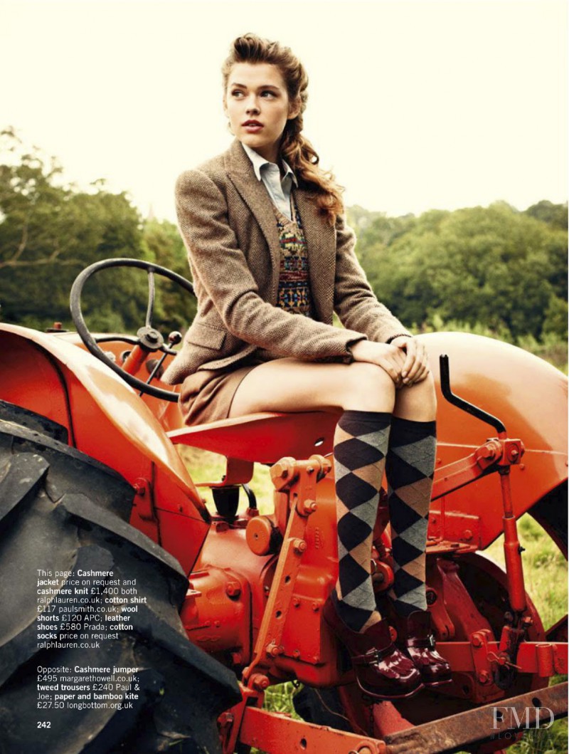 Victoria Lee featured in Tweed Comes Out To Play, November 2012