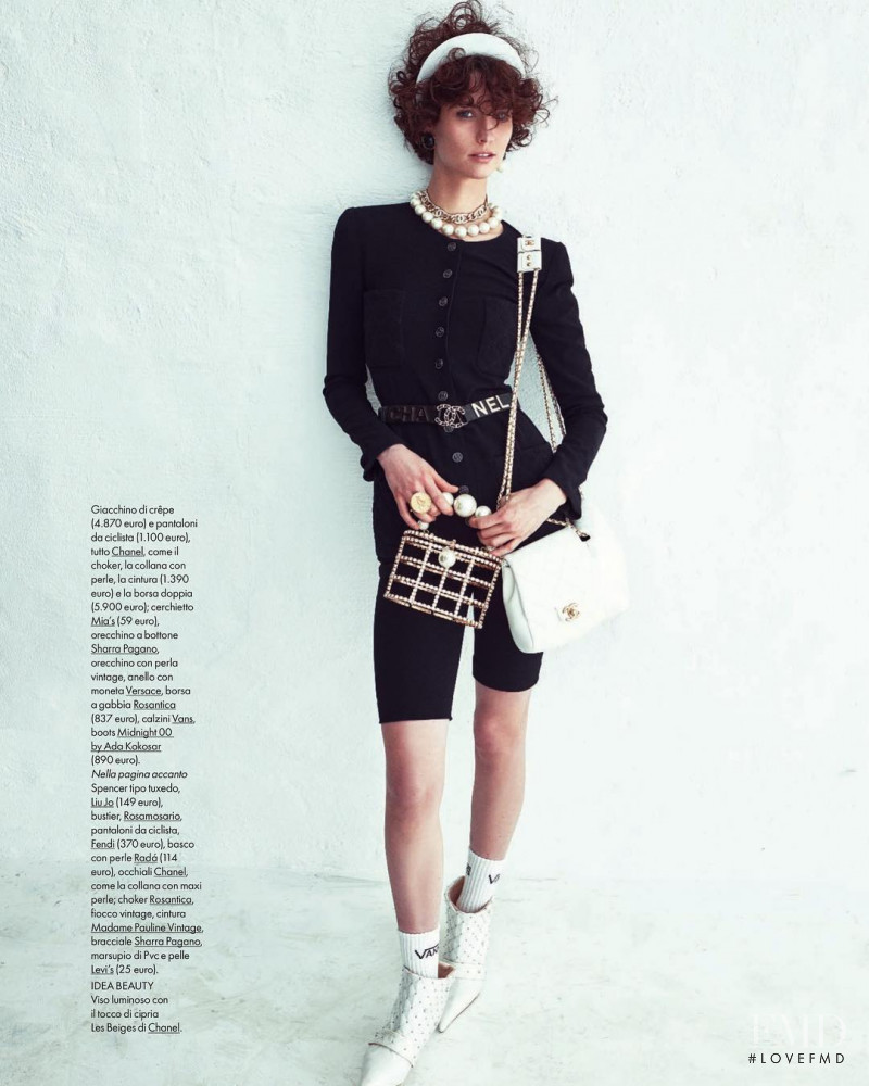 Manon Leloup featured in Tres Cool, February 2019