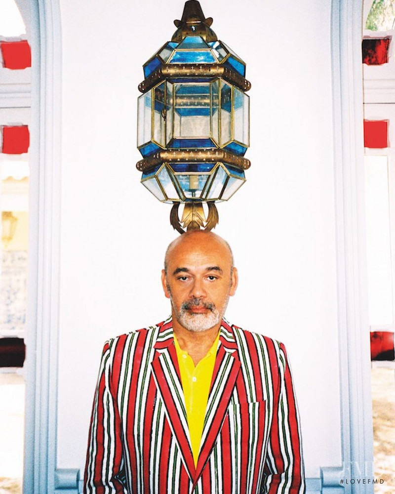 Christian Louboutin, June 2019