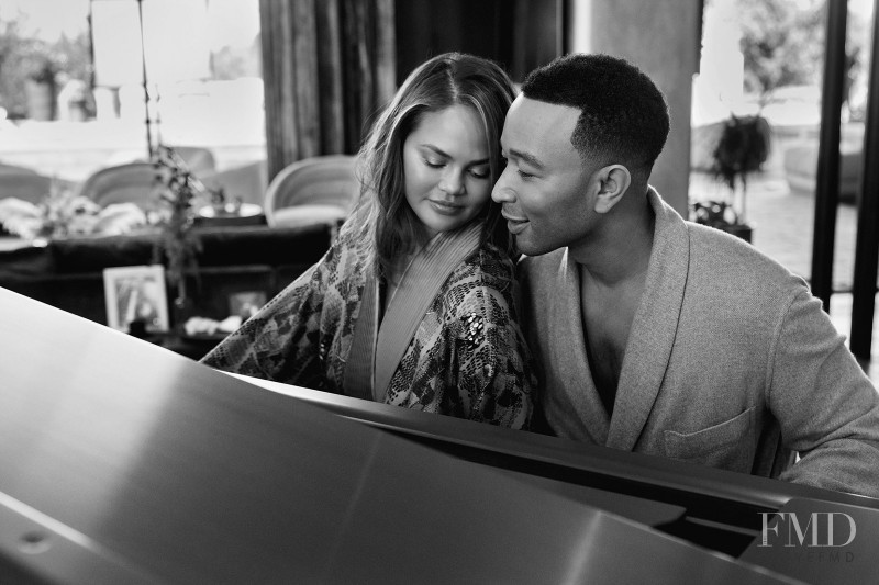 Christine Teigen featured in John Legend and Chrissy Teigen, December 2019