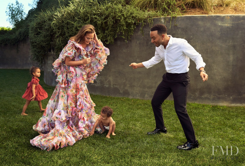 Christine Teigen featured in John Legend and Chrissy Teigen, December 2019