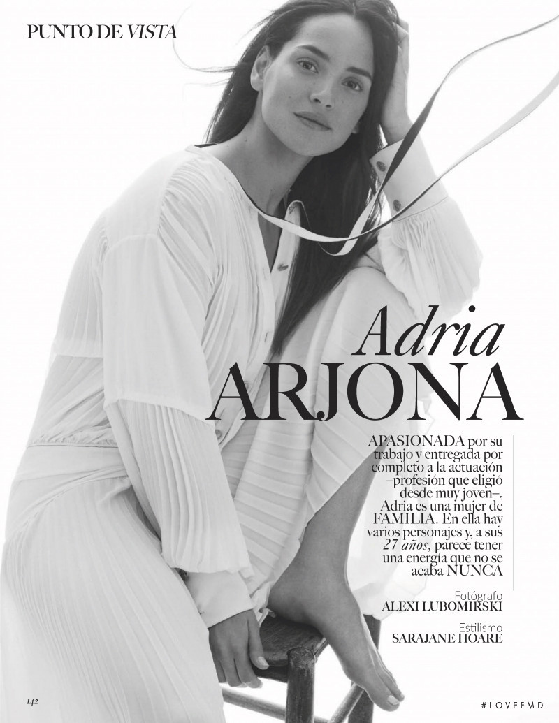 Adria Arjona, November 2019