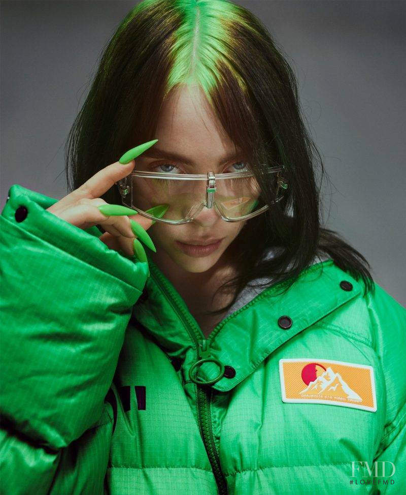 Billie Eilish, November 2019