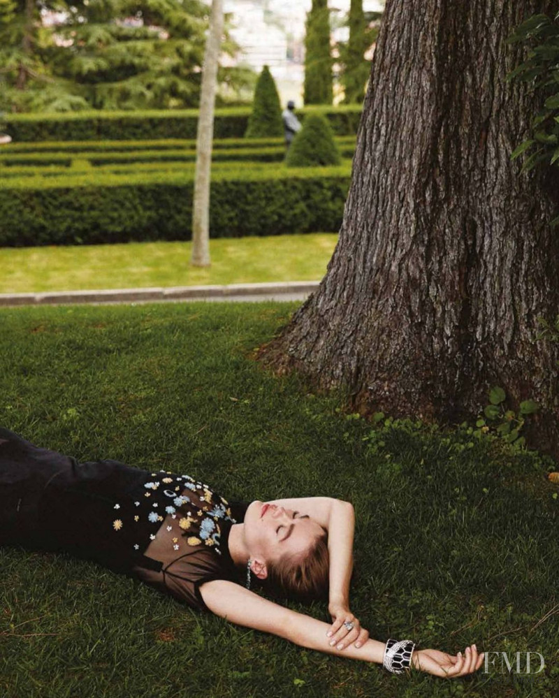 Mathilde Brandi featured in Mathilde Brandi, October 2019