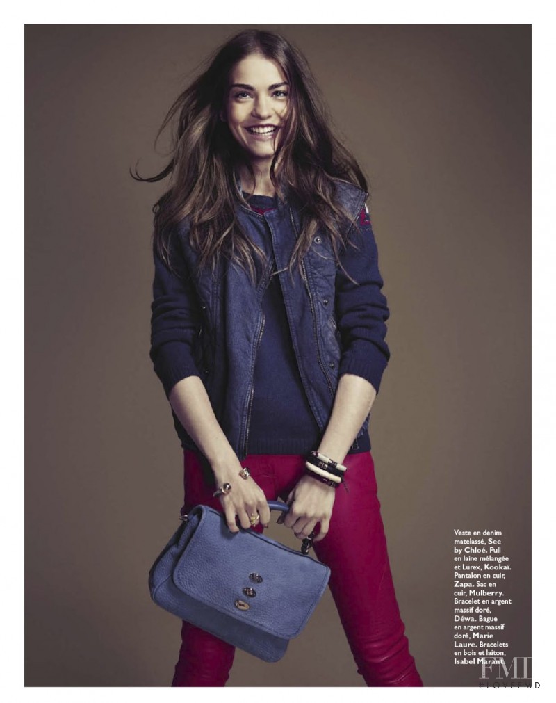 Valeriane Le Moi featured in Red Dingue, October 2012