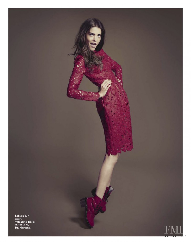 Valeriane Le Moi featured in Red Dingue, October 2012