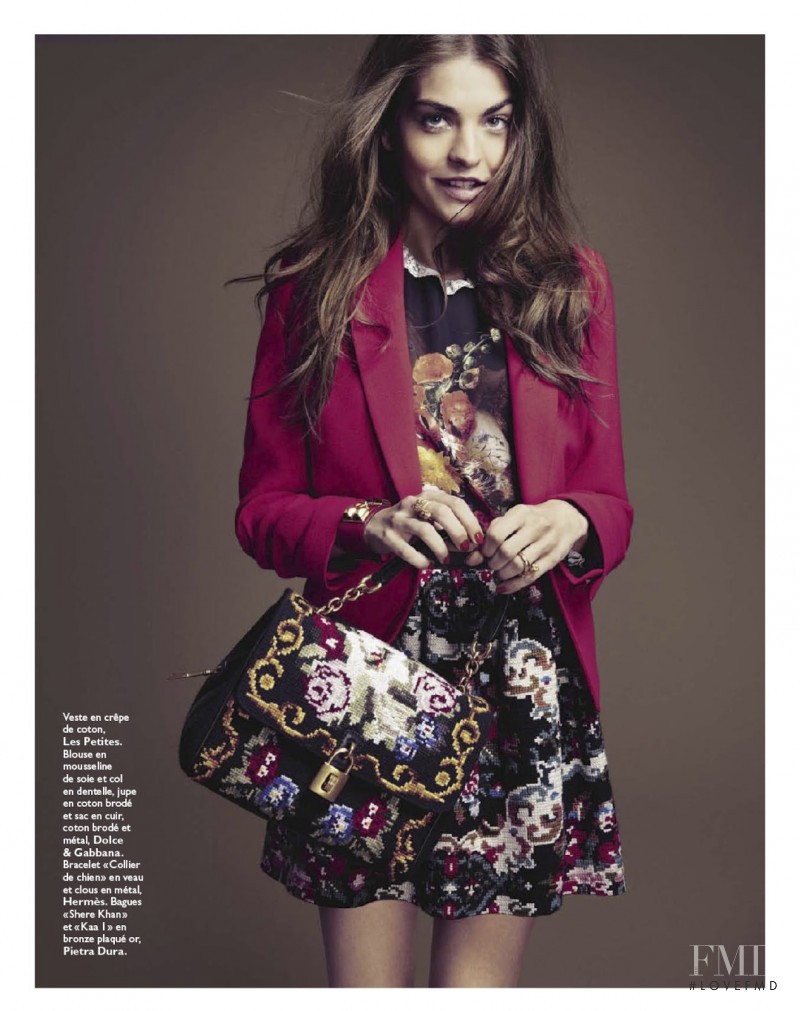 Valeriane Le Moi featured in Red Dingue, October 2012