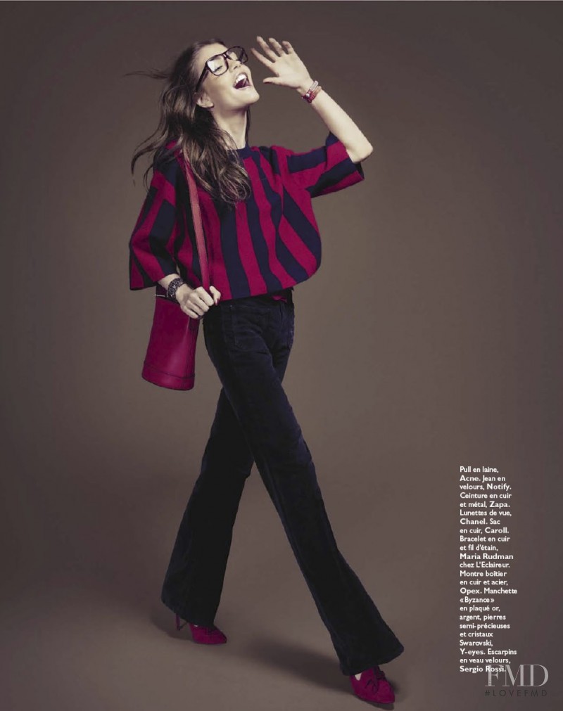 Valeriane Le Moi featured in Red Dingue, October 2012