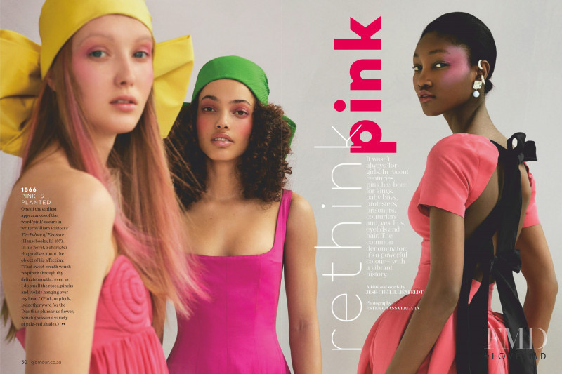 Kateryna Zub featured in Rethink Pink, September 2019