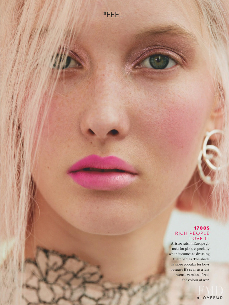 Kateryna Zub featured in Rethink Pink, September 2019