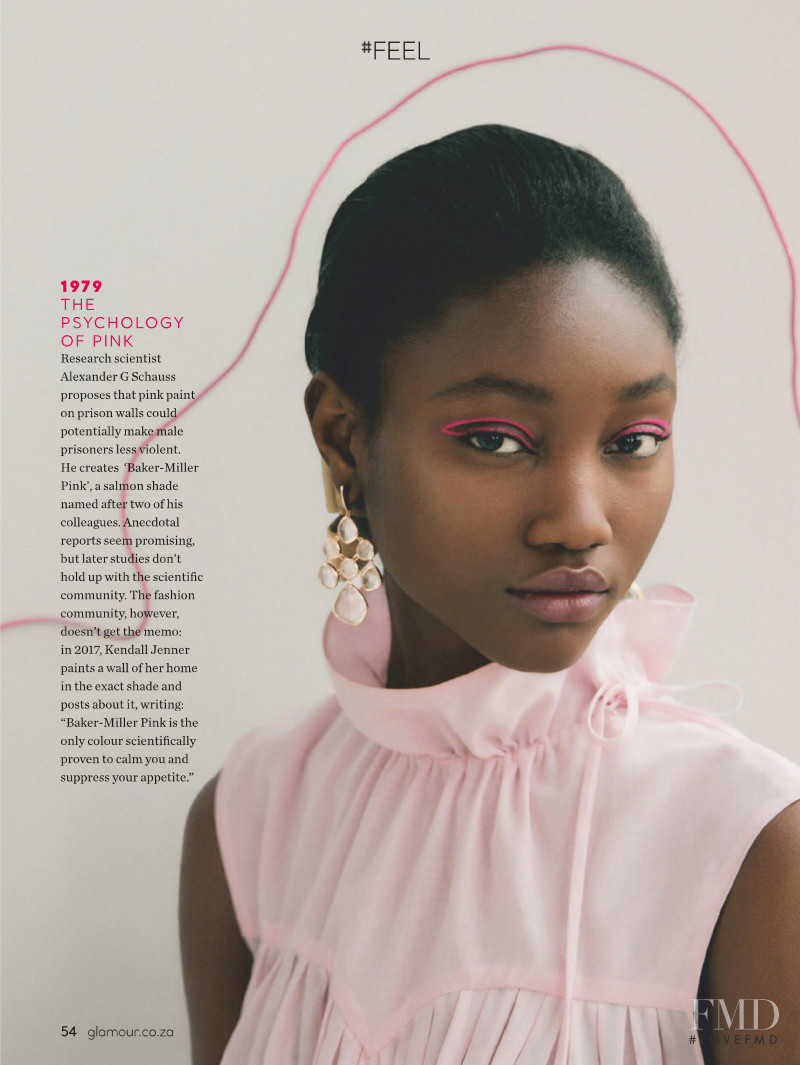 Eniola Abioro featured in Rethink Pink, September 2019