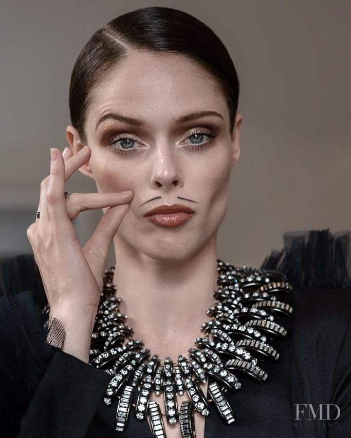 Coco Rocha featured in Coco, October 2019