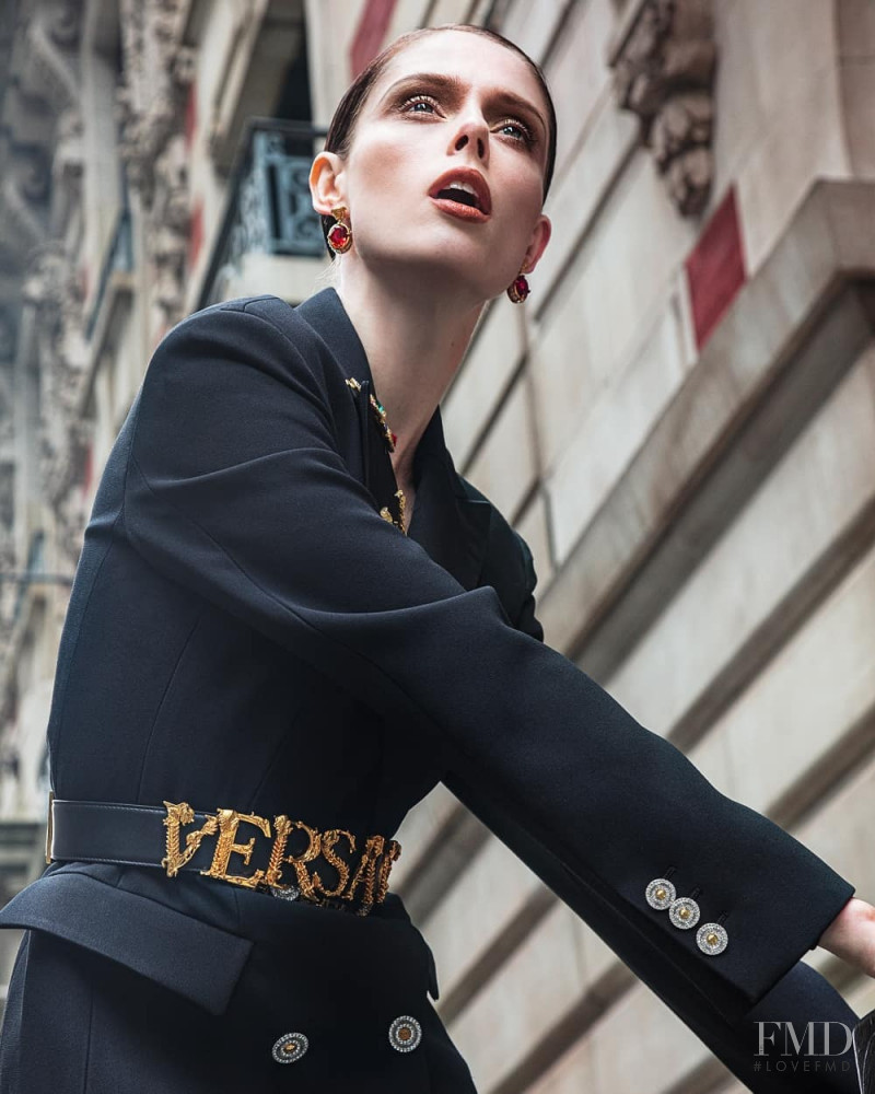 Coco Rocha featured in Coco, October 2019