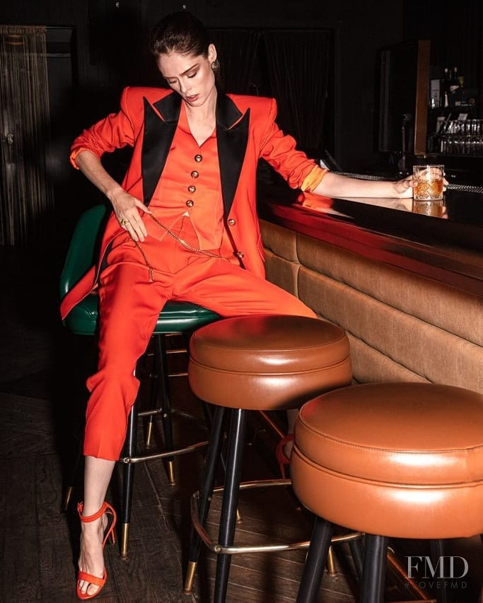 Coco Rocha featured in Coco, October 2019