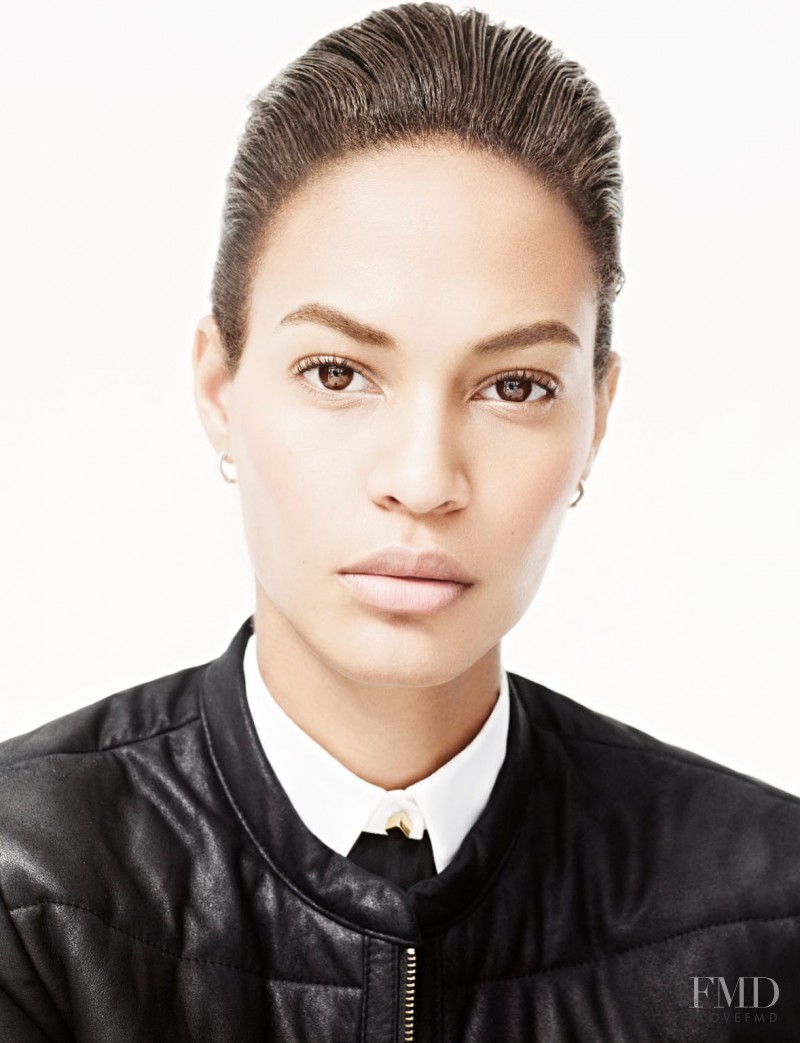 Joan Smalls featured in Coming Clean, November 2012