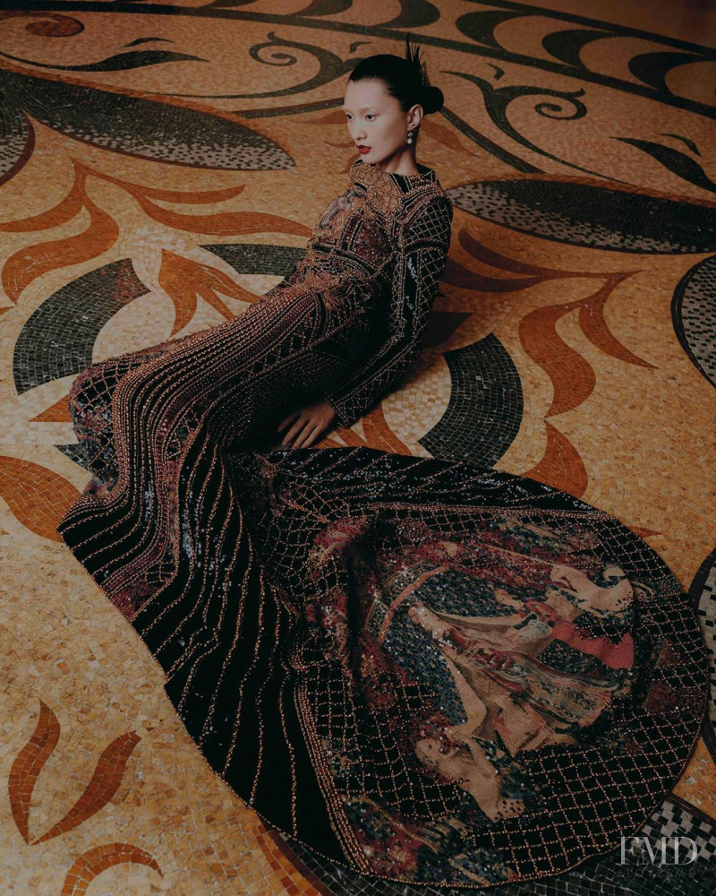 Liu Chunjie featured in European Dreamland, October 2019