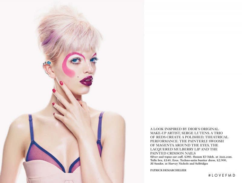 Daphne Groeneveld featured in Mix Master, November 2012