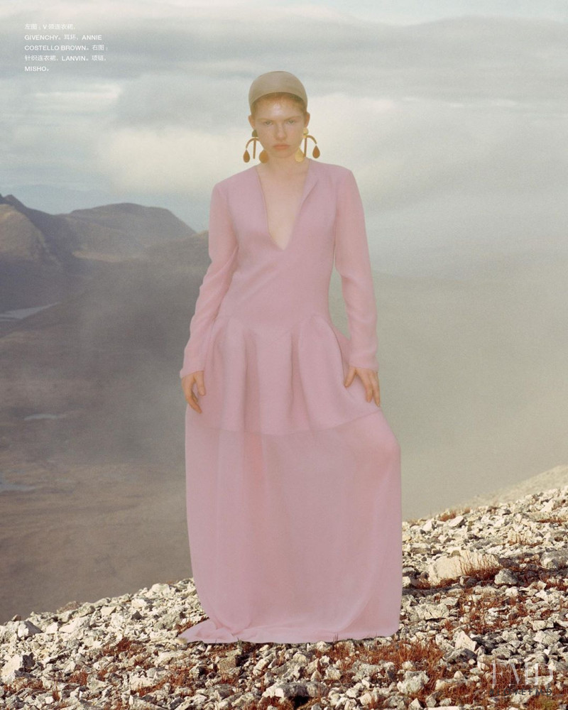 Edwina Preston featured in Alpine Pink, September 2019