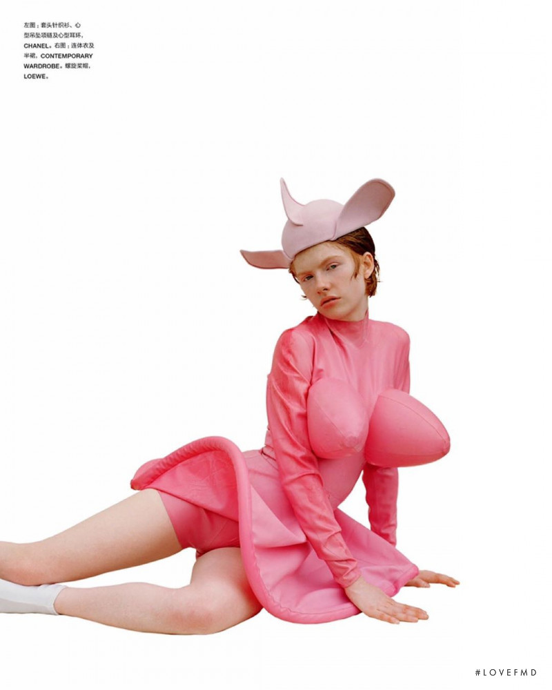 Edwina Preston featured in Alpine Pink, September 2019