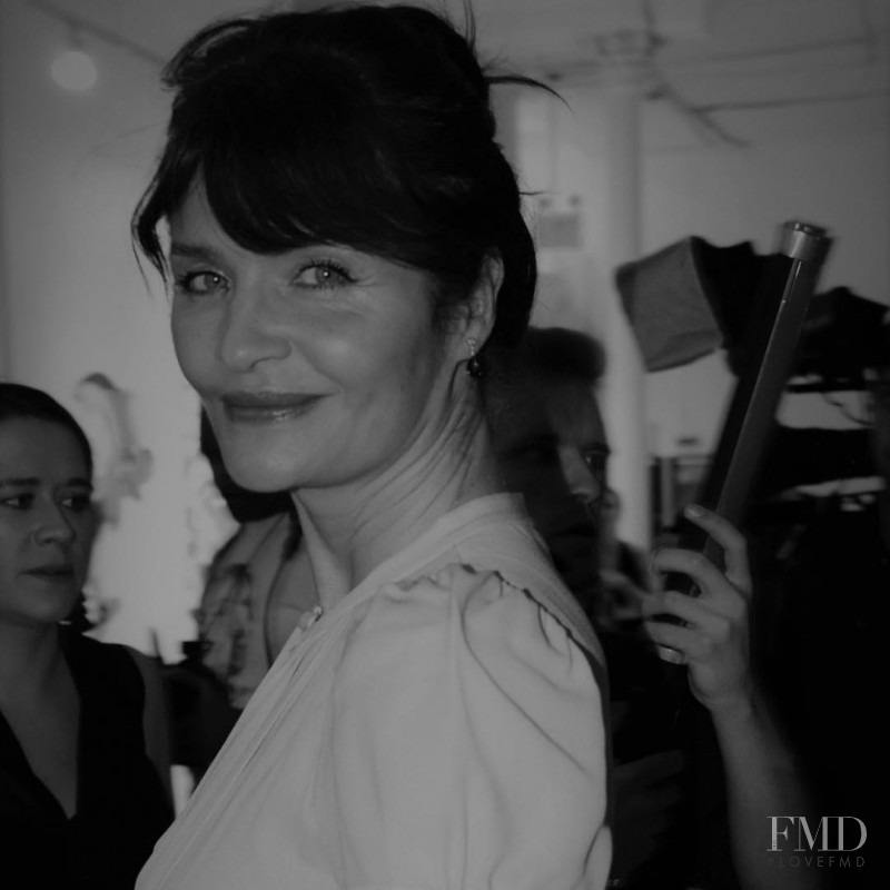 Helena Christensen featured in Spring Galas, April 2019