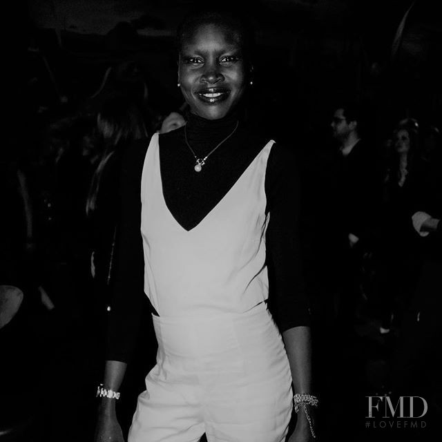 Alek Wek featured in Spring Galas, April 2019