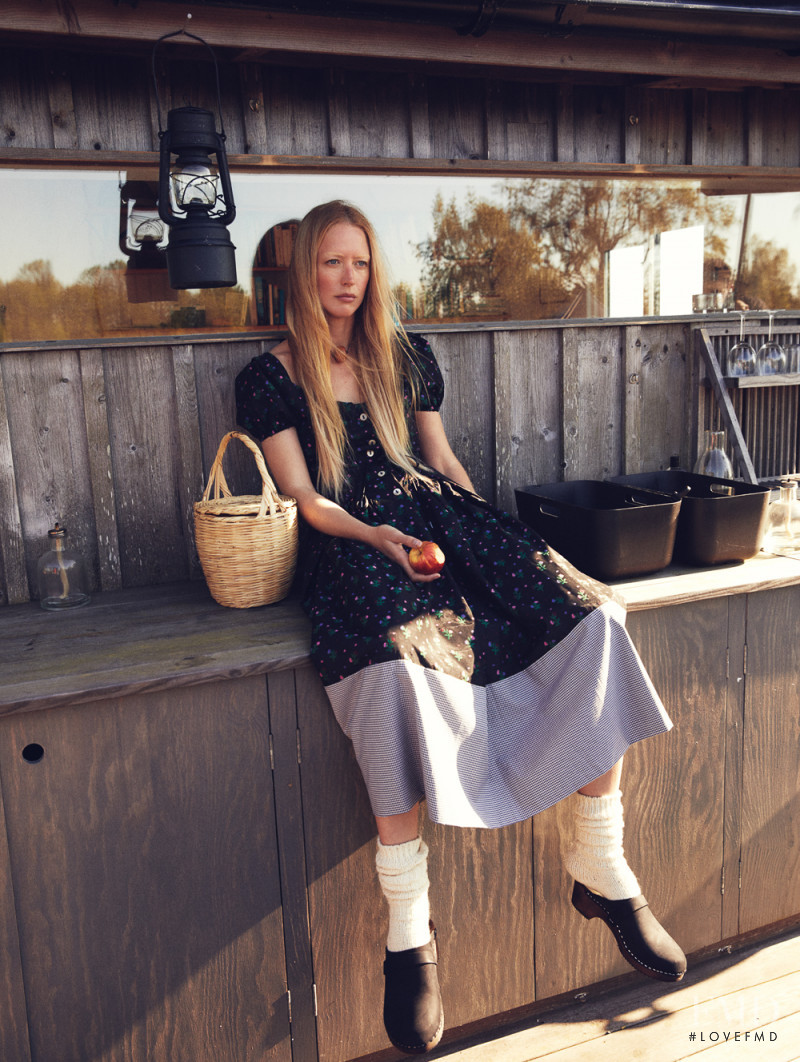 Raquel Zimmermann featured in Made In Sweden, November 2019