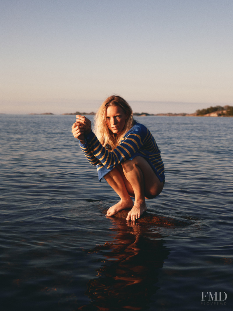 Erika Linder featured in Made In Sweden, November 2019
