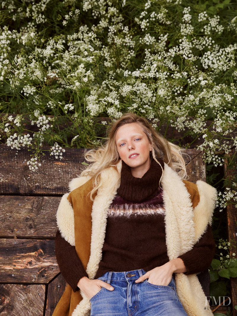 Erika Linder featured in Made In Sweden, November 2019