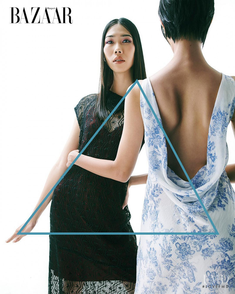 Ha Kino and Kim Phuong, March 2019