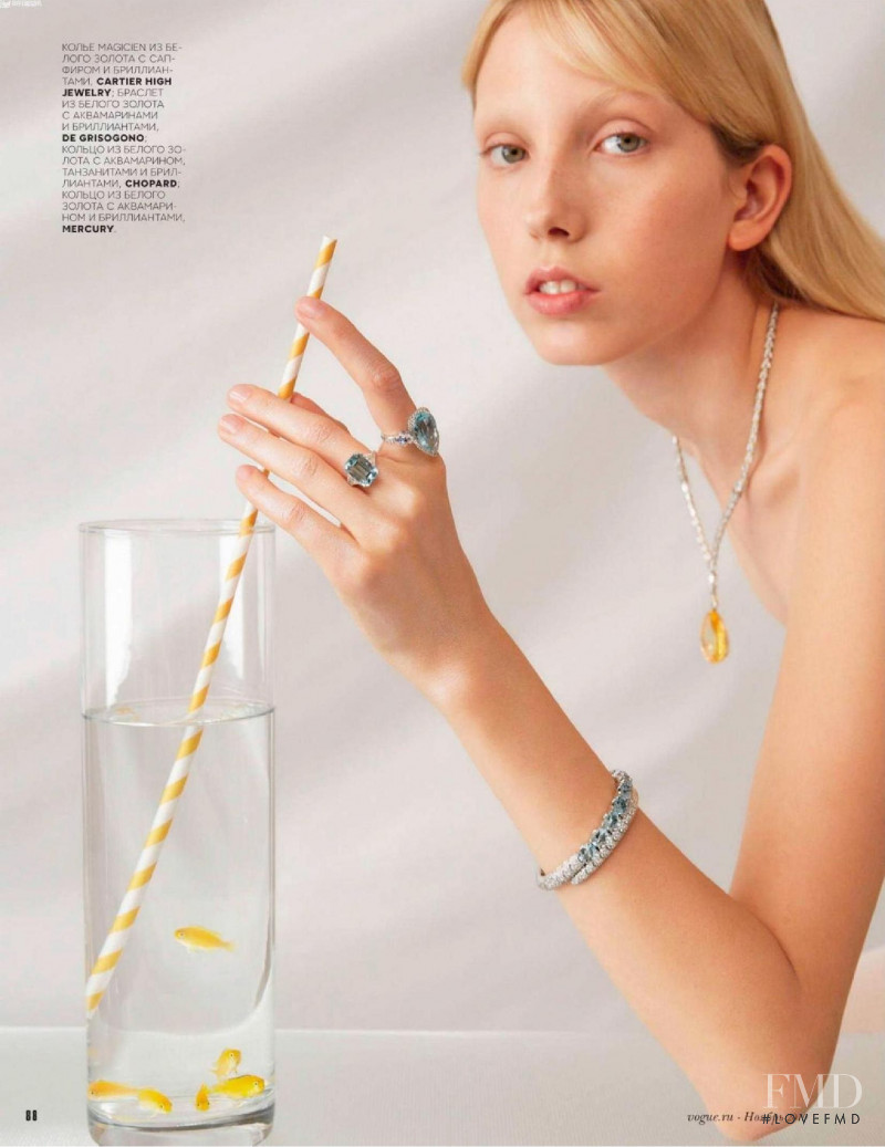 Sonia Komarova featured in Just Add Water, November 2019