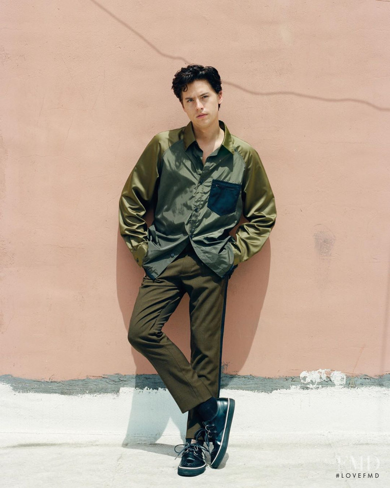 Cole Sprouse, September 2019