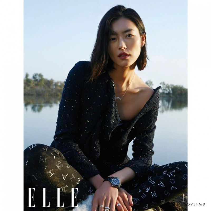 Liu Wen featured in New Journey, December 2019