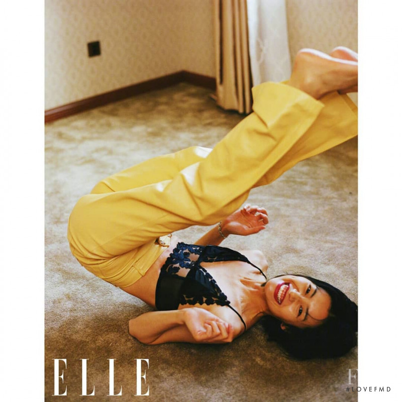 Liu Wen featured in New Journey, December 2019