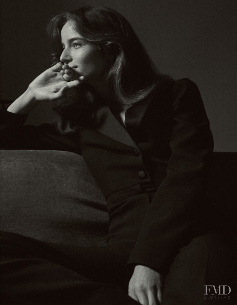 Anna de Rijk featured in Kiss & Tell, December 2019