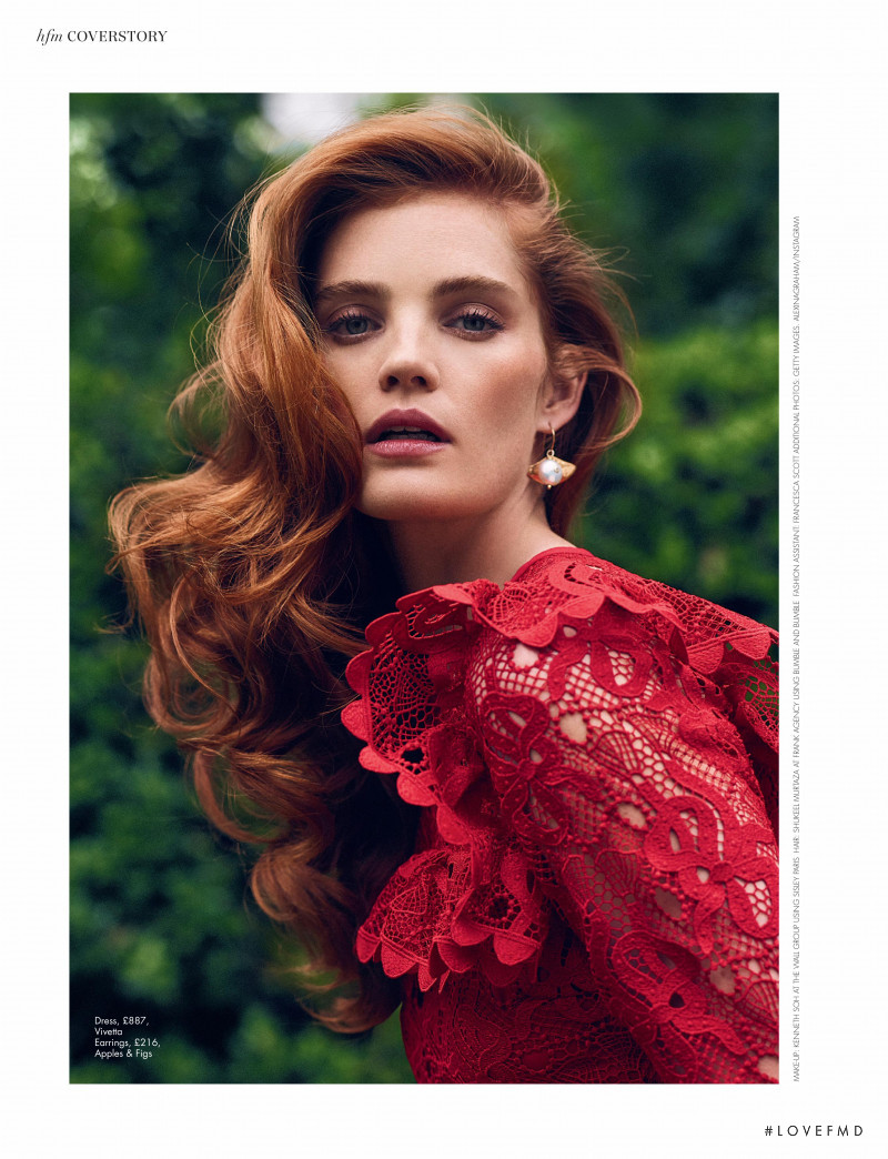 Alexina Graham featured in A For Alexina, December 2019
