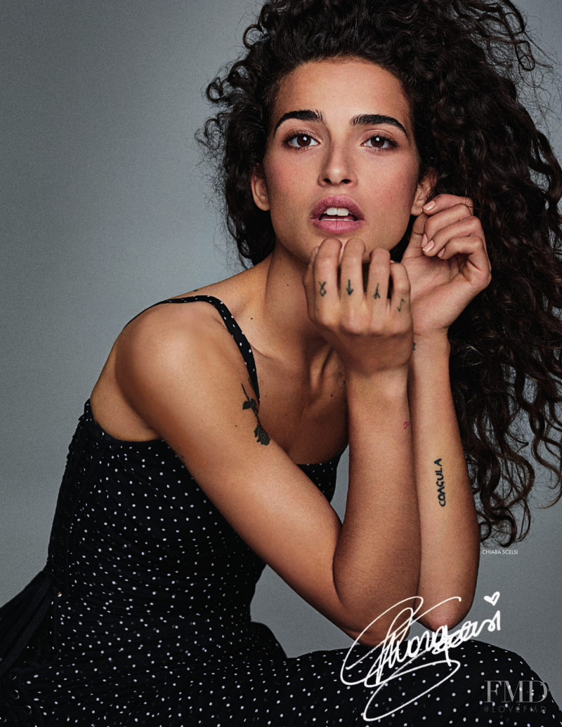 Chiara Scelsi featured in Ciao Belle! , November 2019