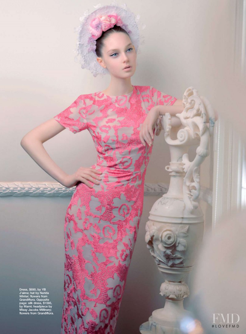 Jemma Baines featured in Who\'s That Girl, November 2012