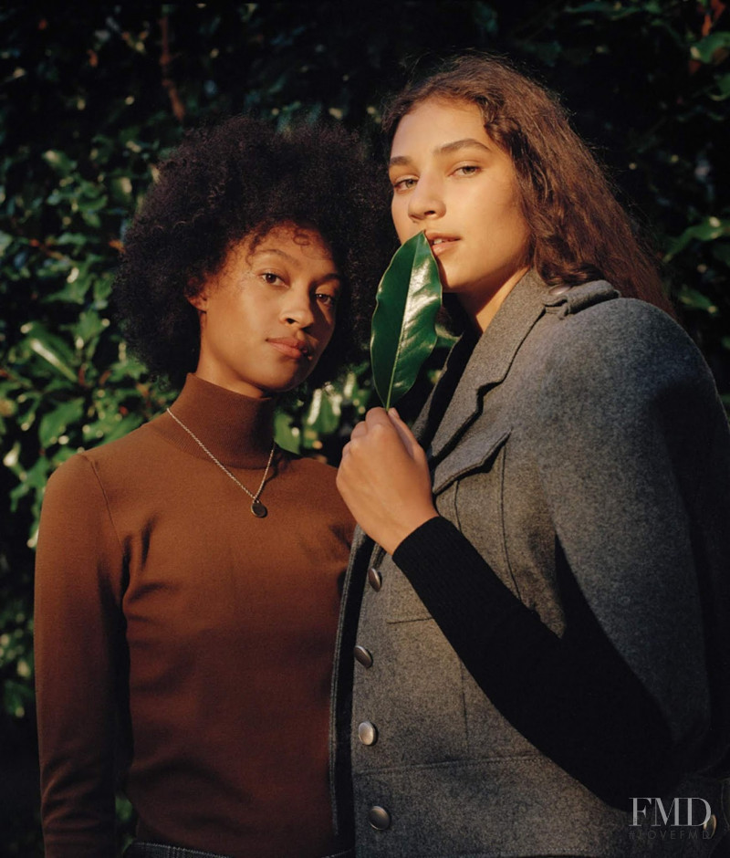 Madi Landram featured in Uptown Girls, October 2019