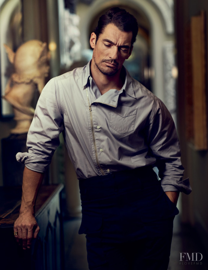 David Gandy featured in David Gandy, September 2019