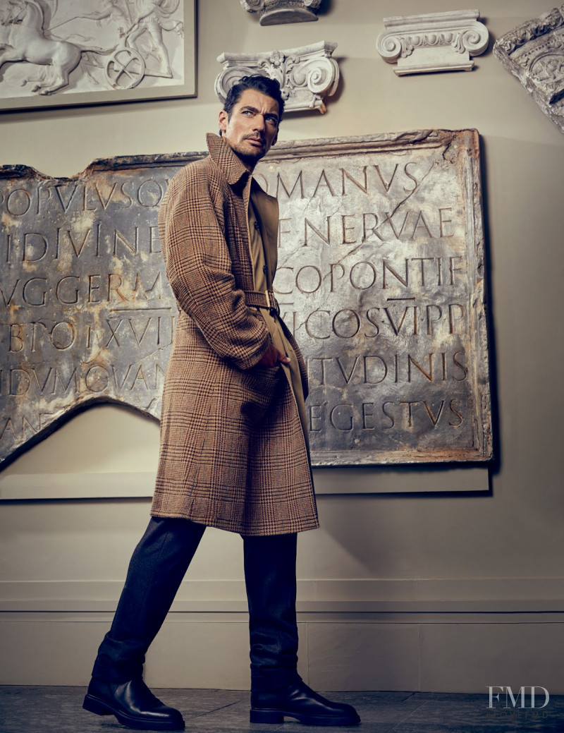 David Gandy featured in David Gandy, September 2019