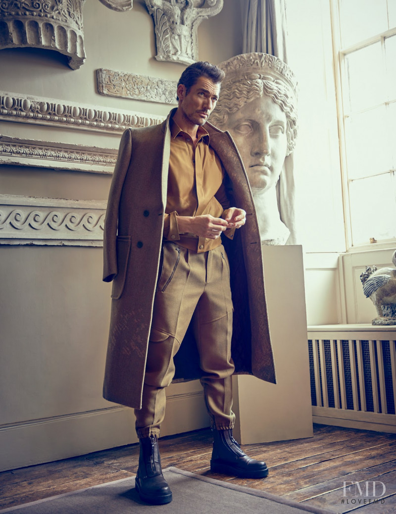 David Gandy featured in David Gandy, September 2019