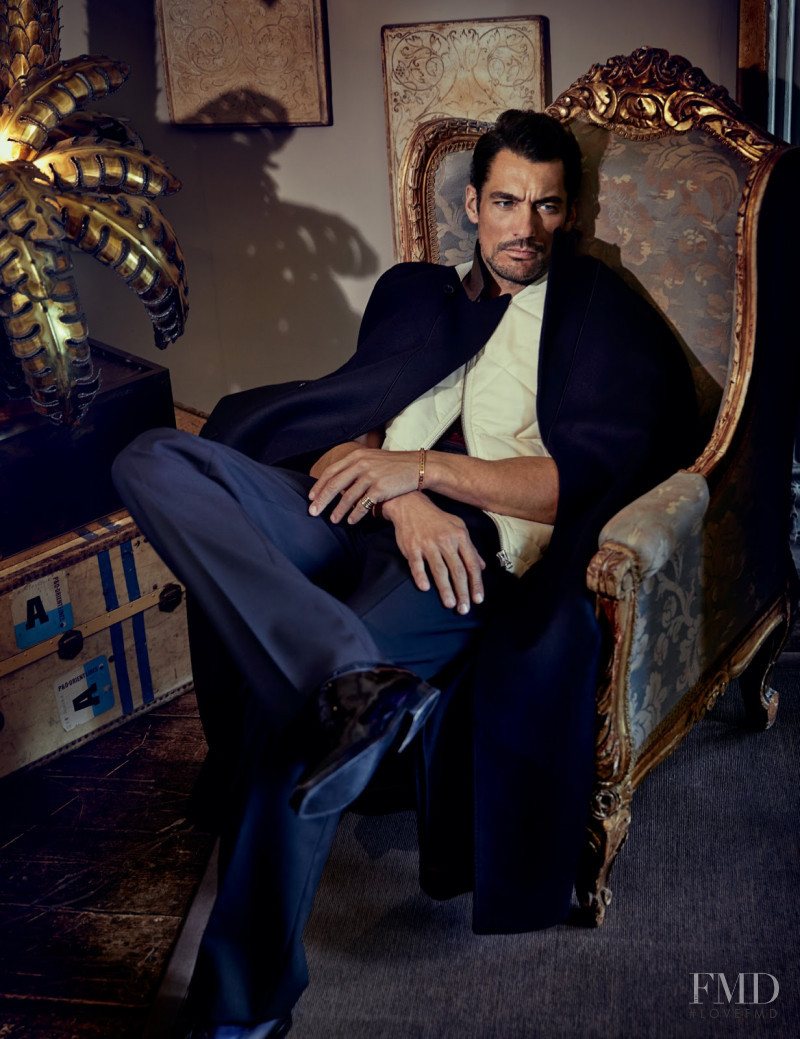 David Gandy featured in David Gandy, September 2019