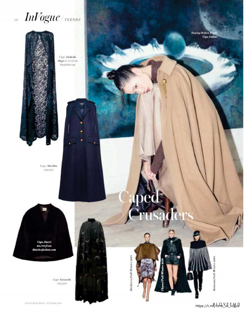 InVogue, October 2019